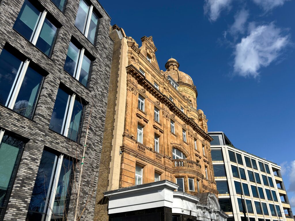 Heritage building - office block